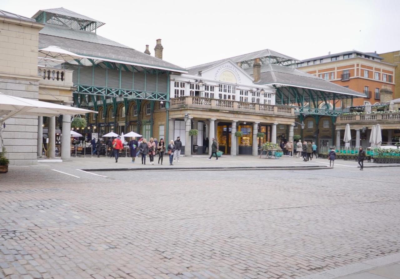 Livestay-Fabulous One Bed Apartments On Covent Garden London Exterior foto